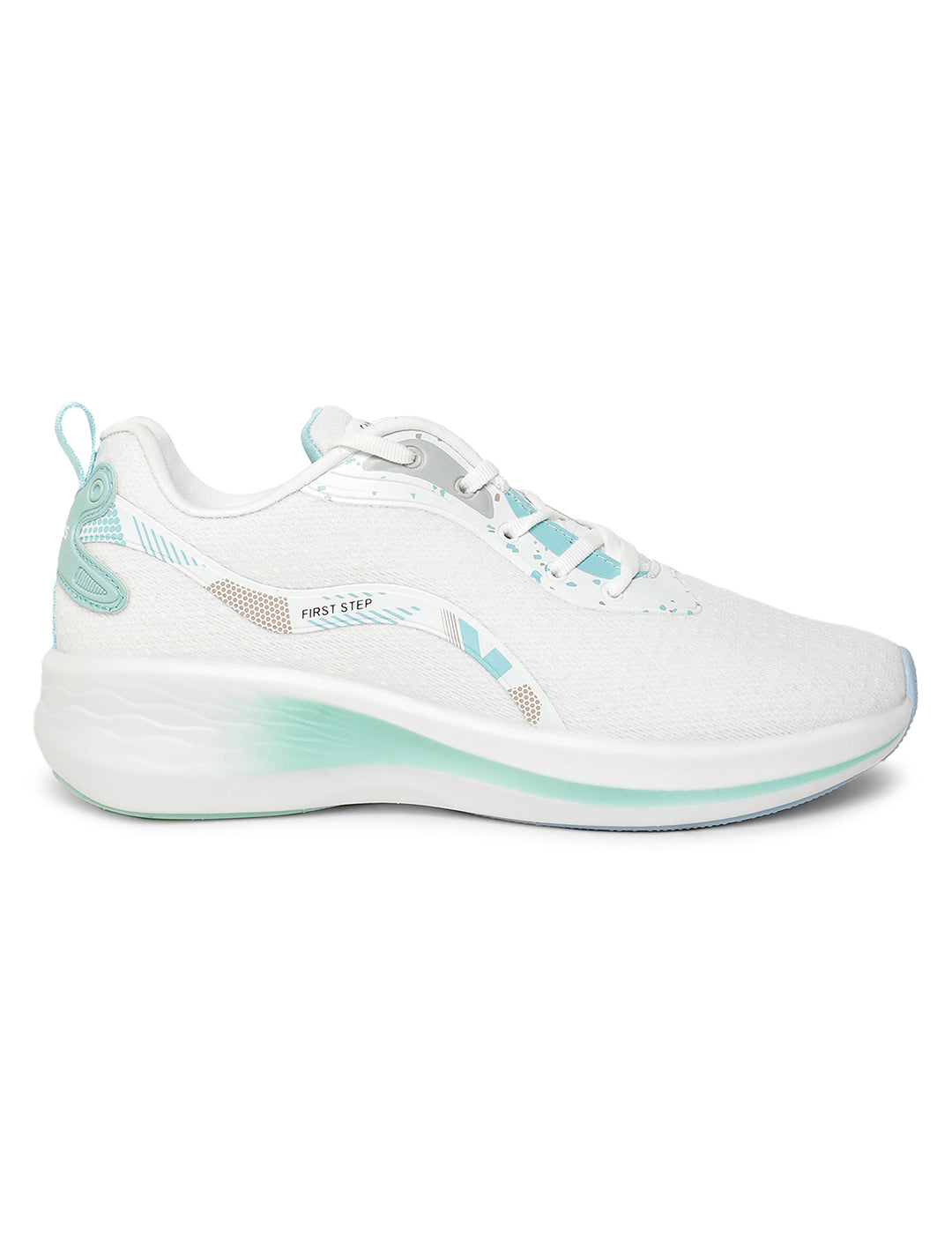 SOPHIA White Women's Walking Shoes