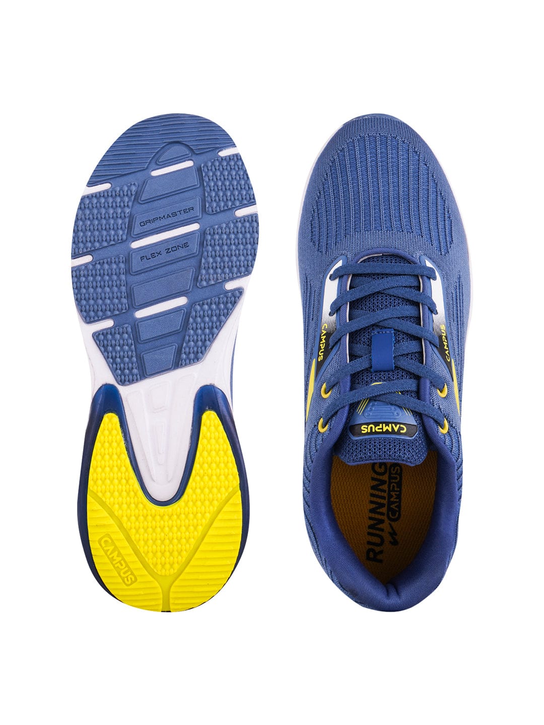 CRISPIN Blue Men's Running Shoes