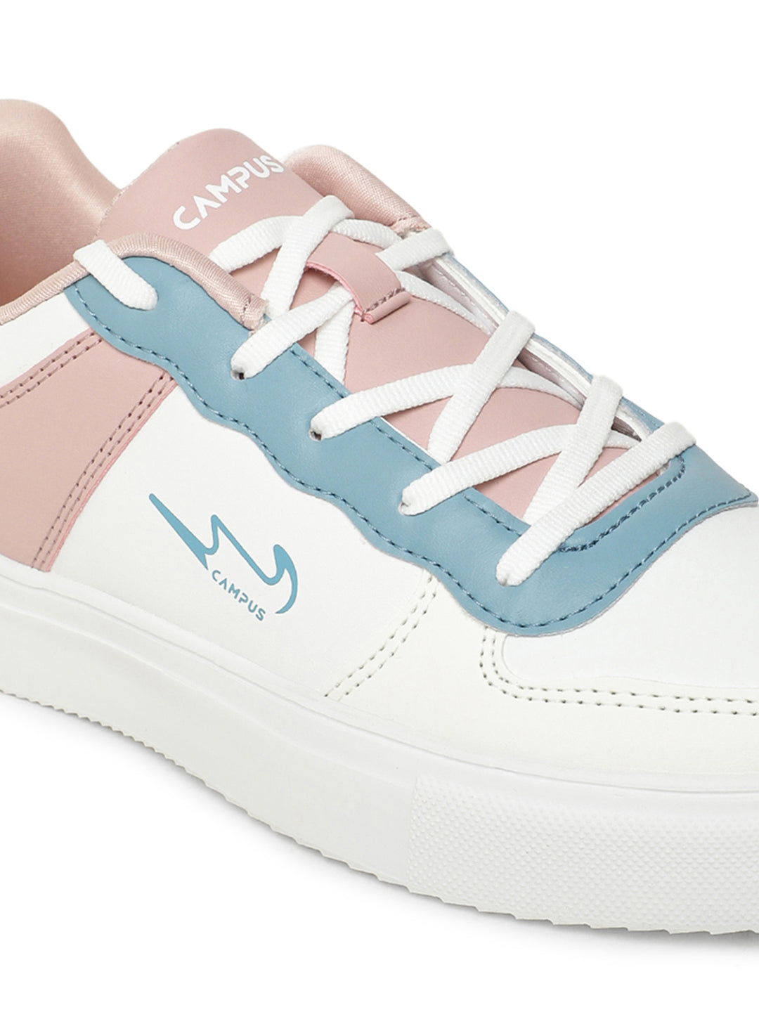 BOUGIE White Women's Sneakers