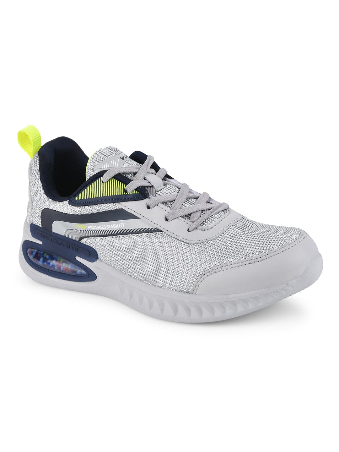 SWAGER Grey Men's Running Shoes