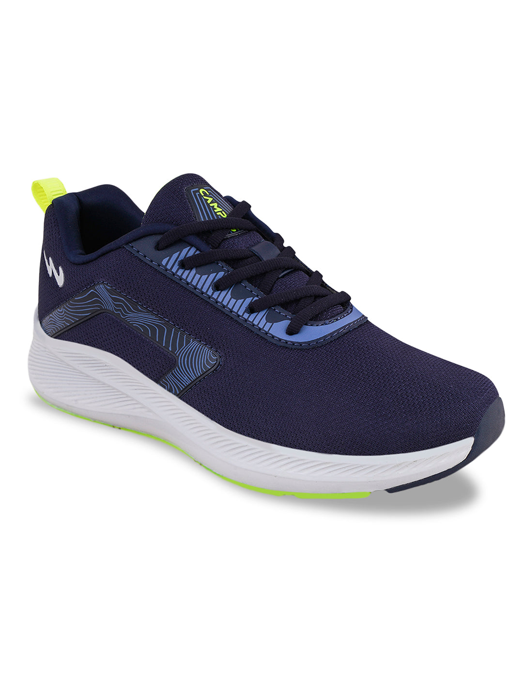 OZIL Navy Men's Running Shoes