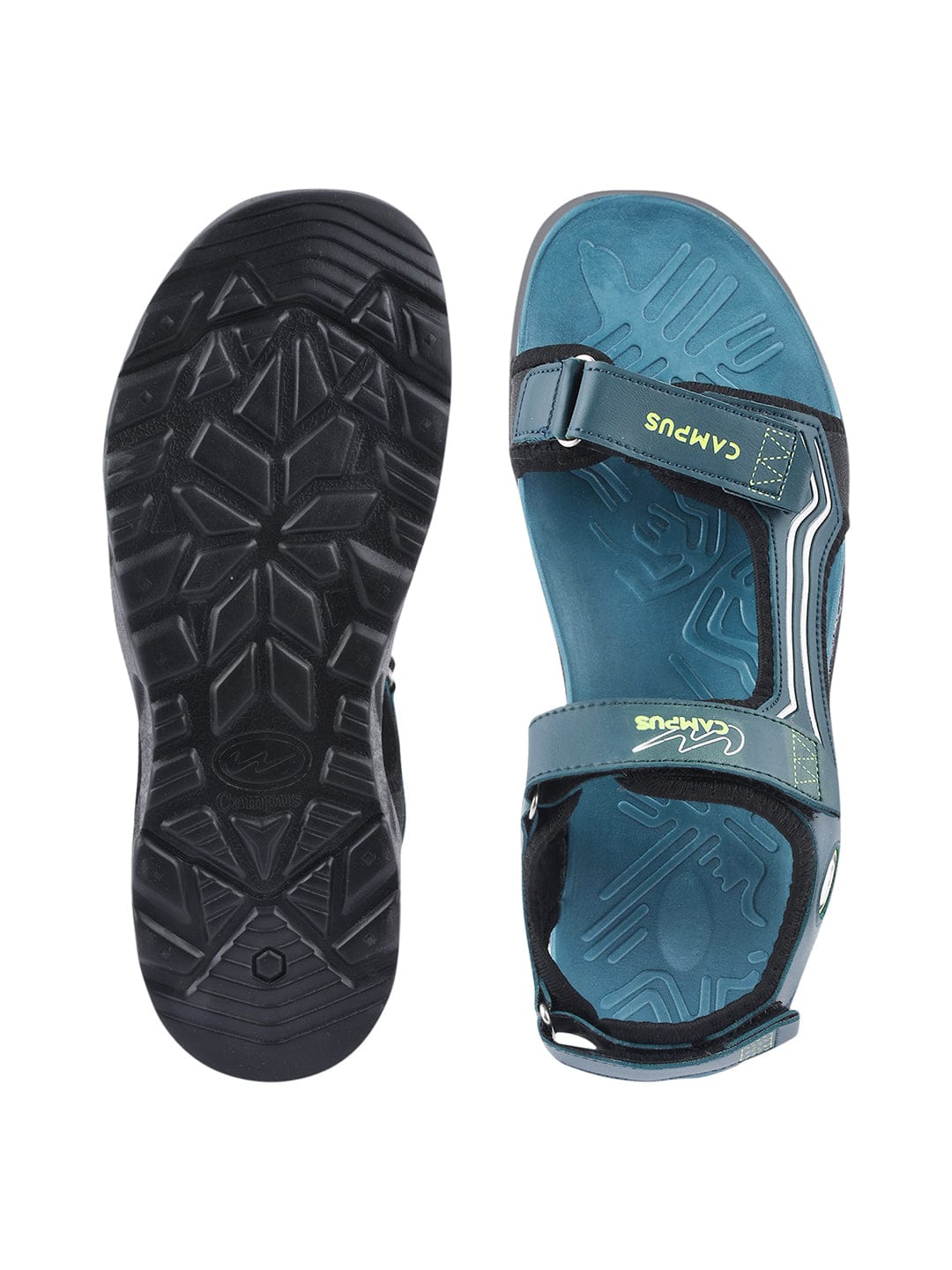 CAMP DRAG Grey Men's Sandals