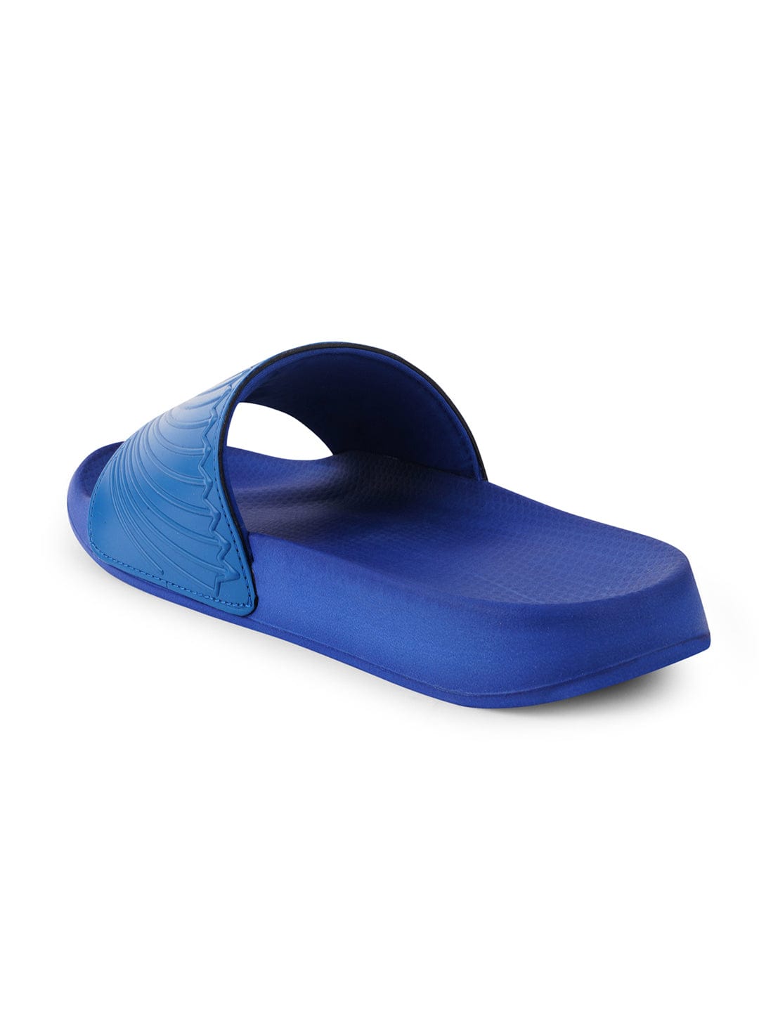 SL-430 Blue Men's Slides