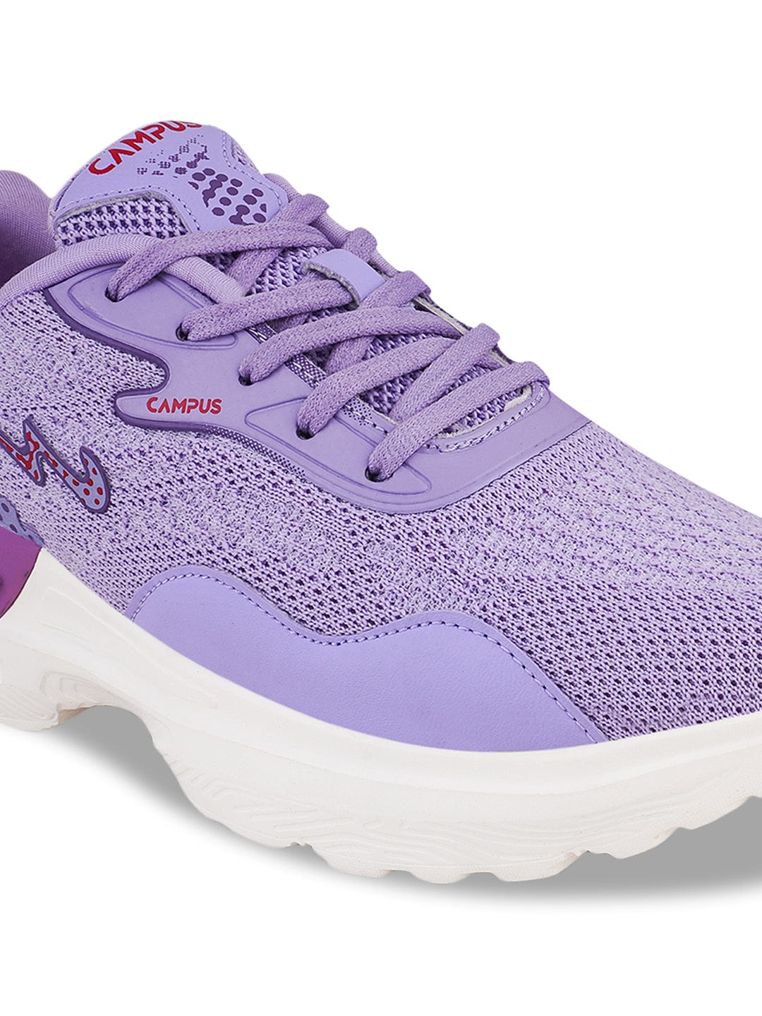 CUPID Purple Women's Sports Shoes