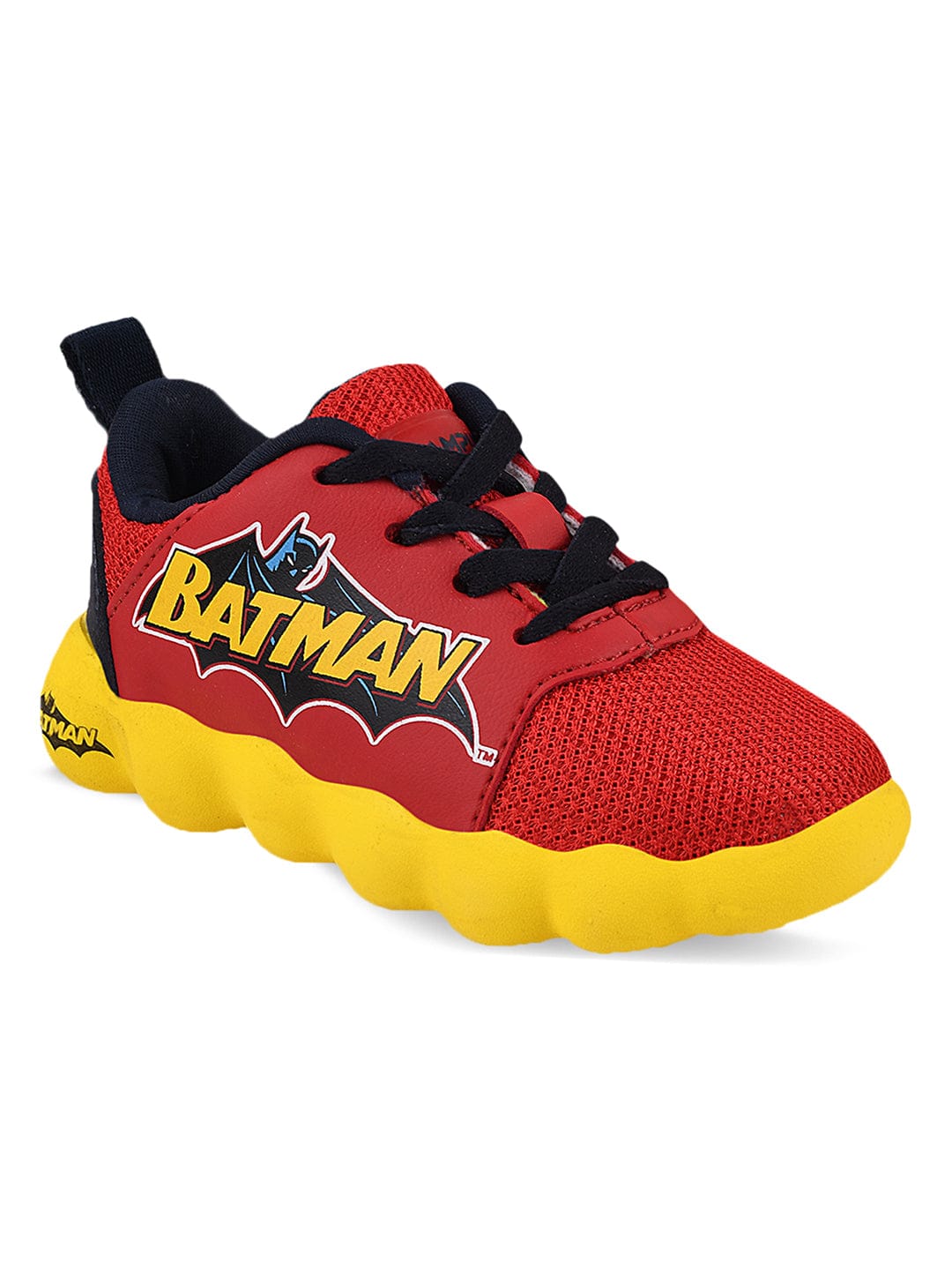 CAMP IAN Red Kid's Casual Shoes