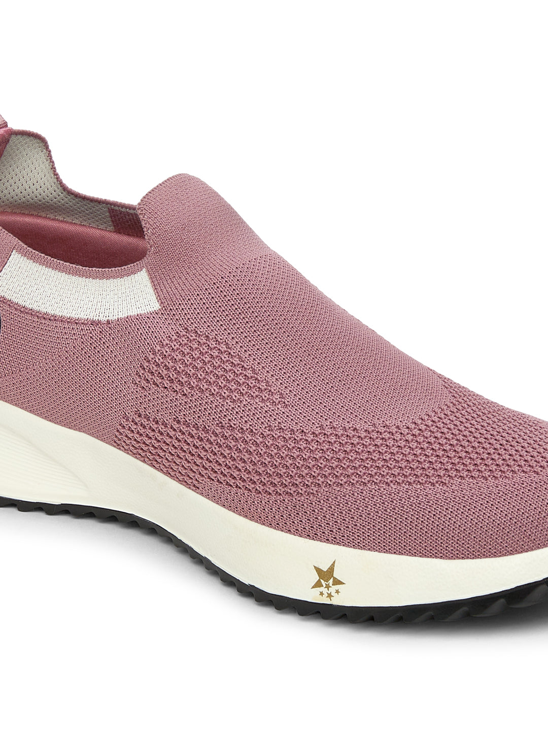 MASON Mauve Women's Walking Shoes