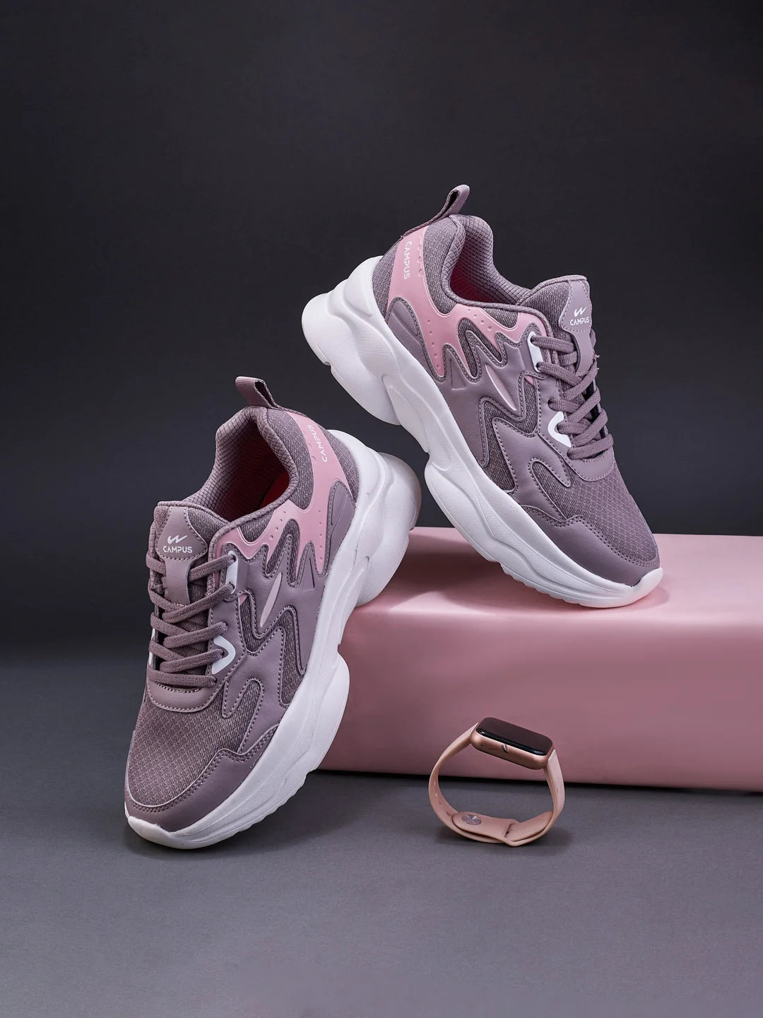 TWIRL Mauve Women's Sneakers