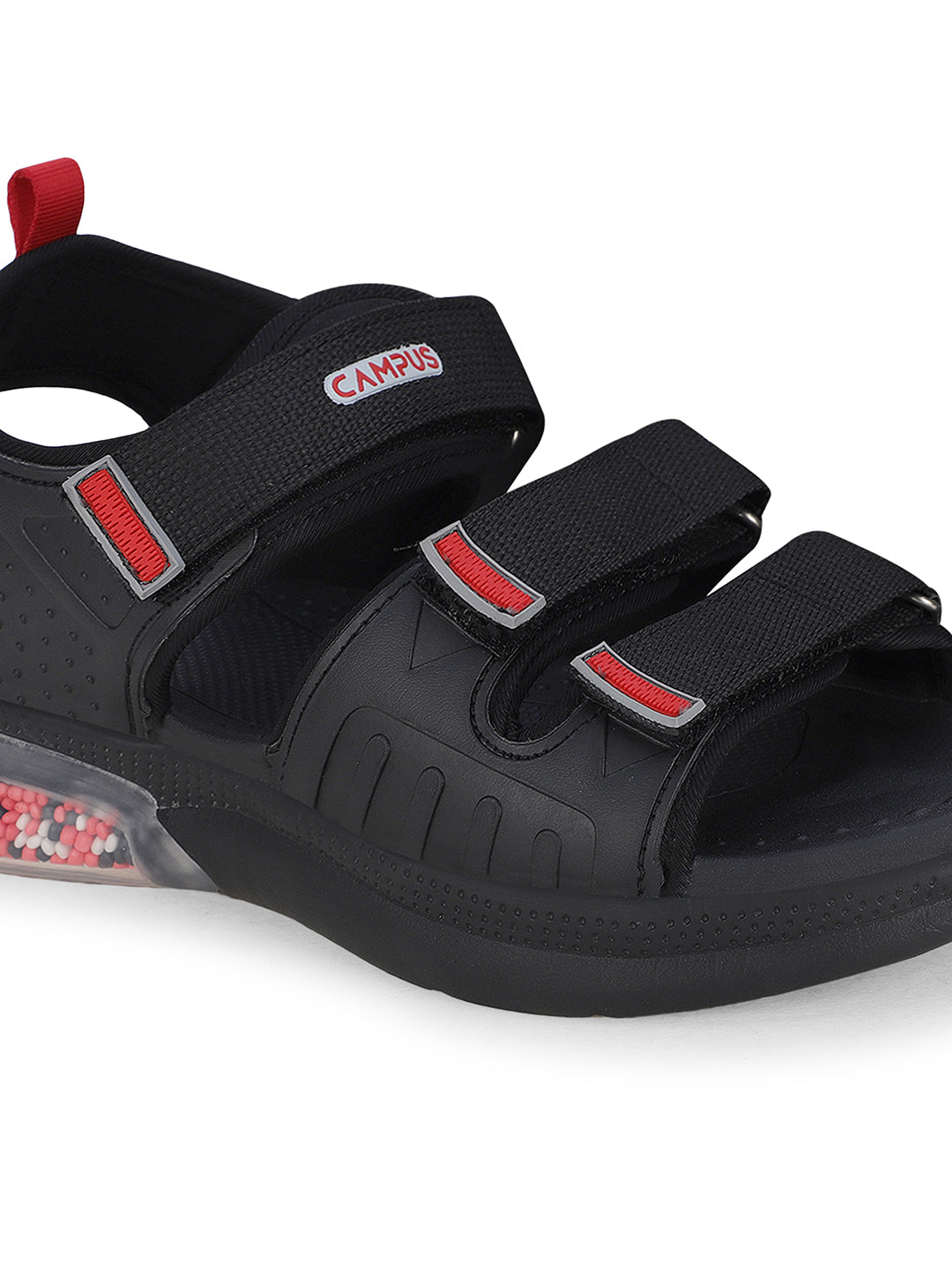 GC-22134 Black Men's Sandals