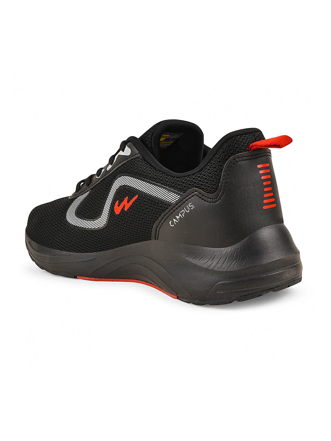 CAMP-ROSTER Black Men's Running Shoes