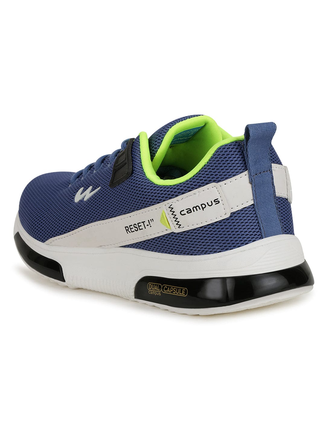 GIPSY JR Blue Kid's Sports Shoes