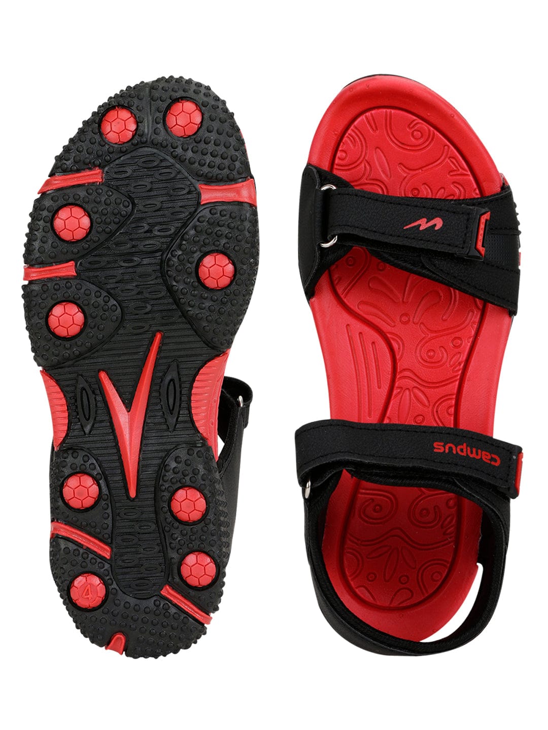 XPERIA-2C Black Kid's Sandals