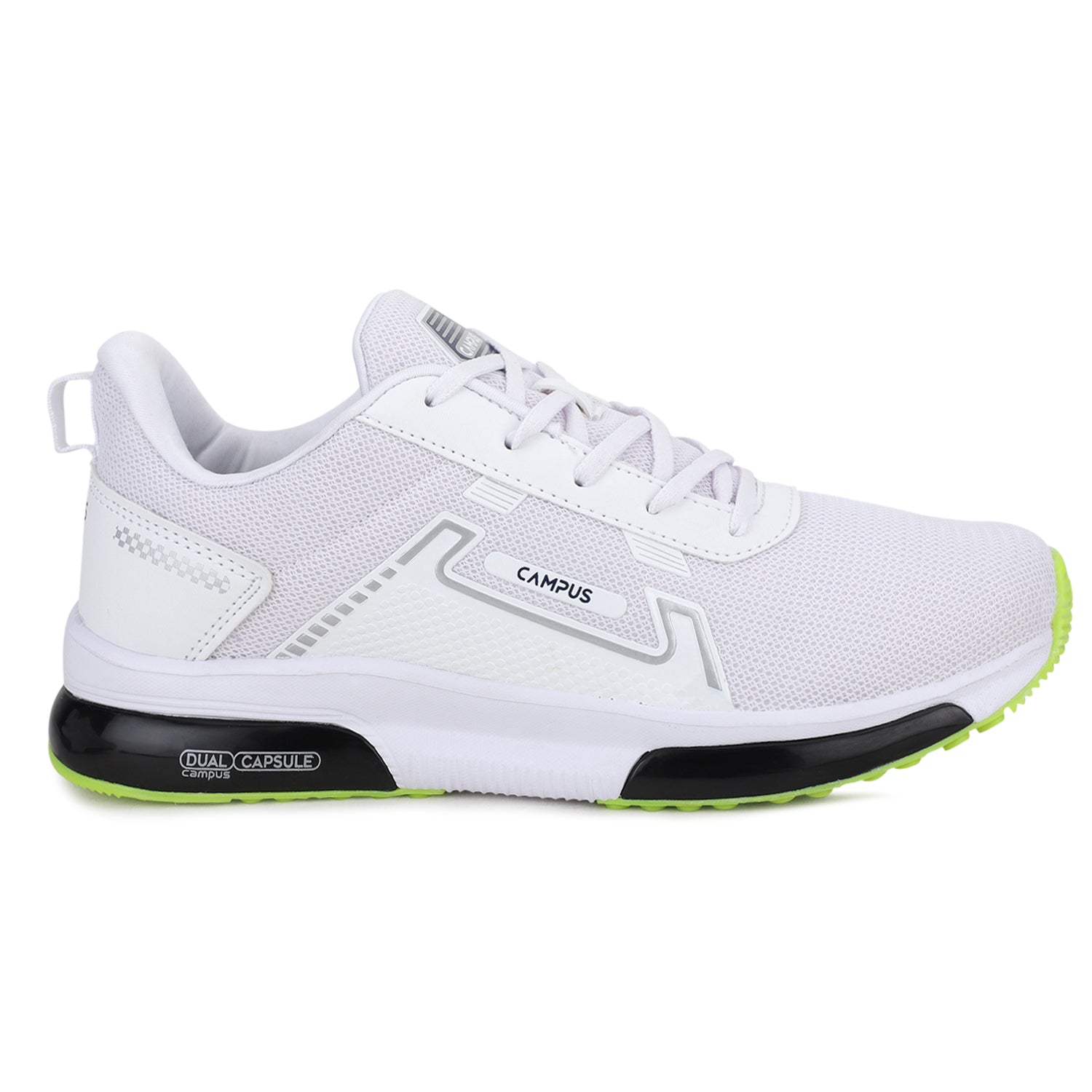 CULTURE White Men's Running Shoes