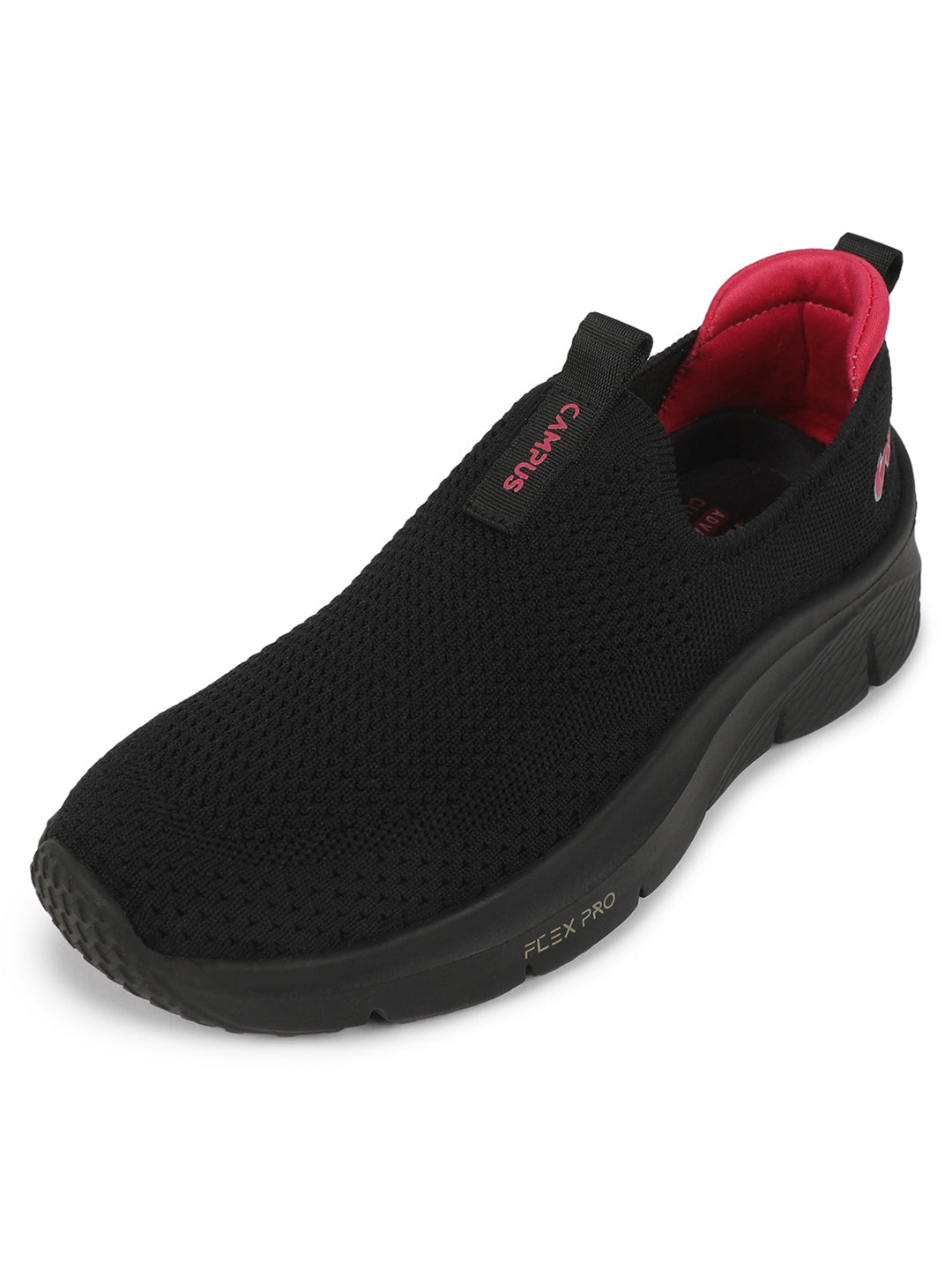 KURSTIN Black Women's Walking shoes