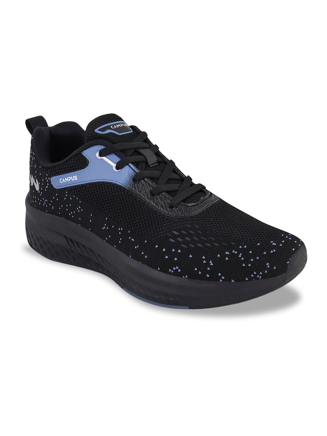 CHESTER Black Men's Running Shoes