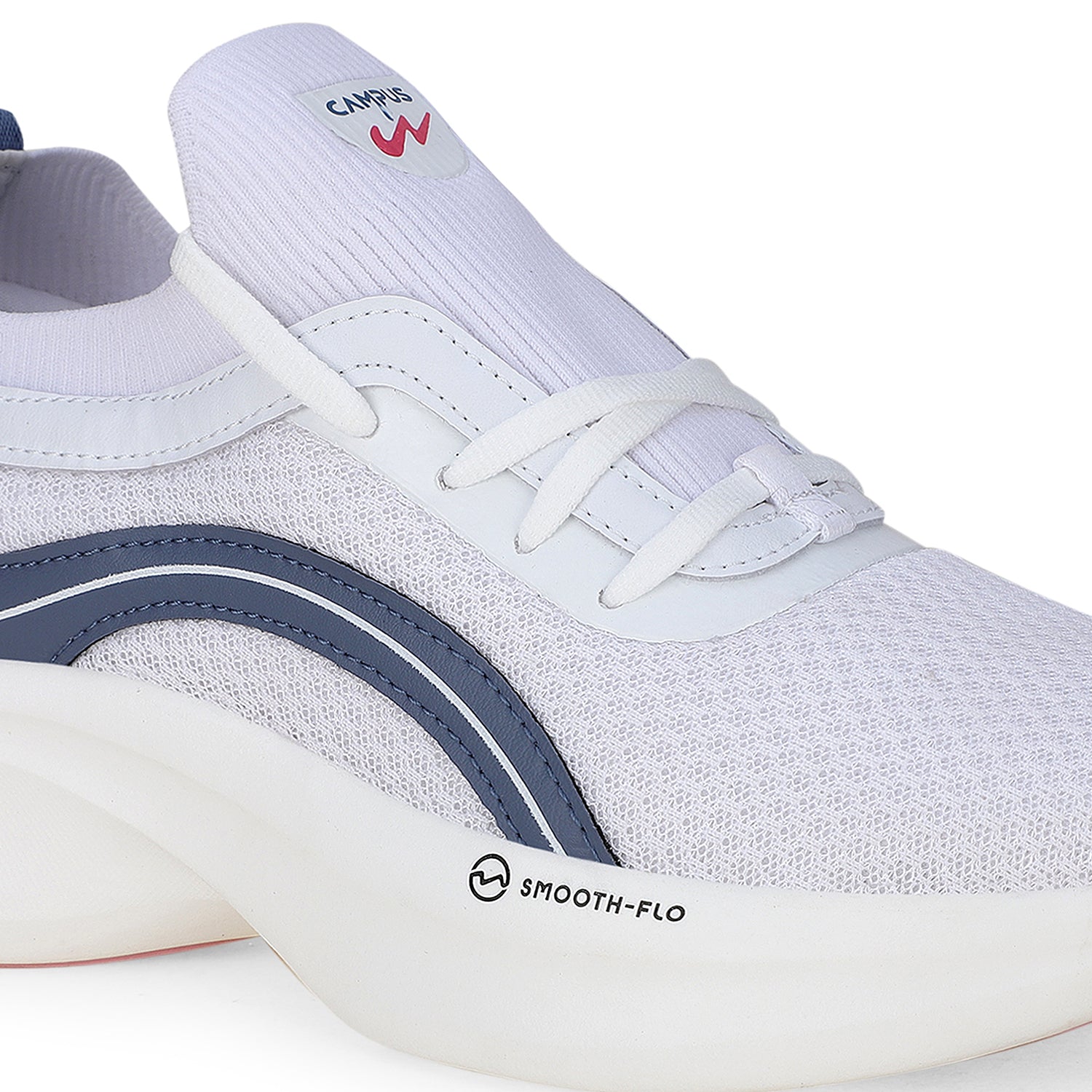 CAMMY White Women's Running Shoes