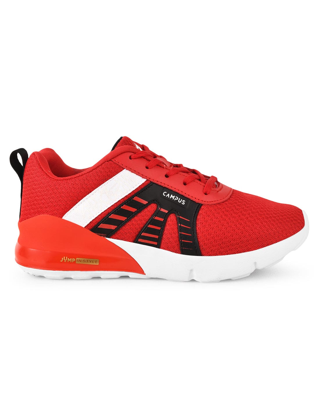 CAMP LITTILE JR Red Child Running Shoes