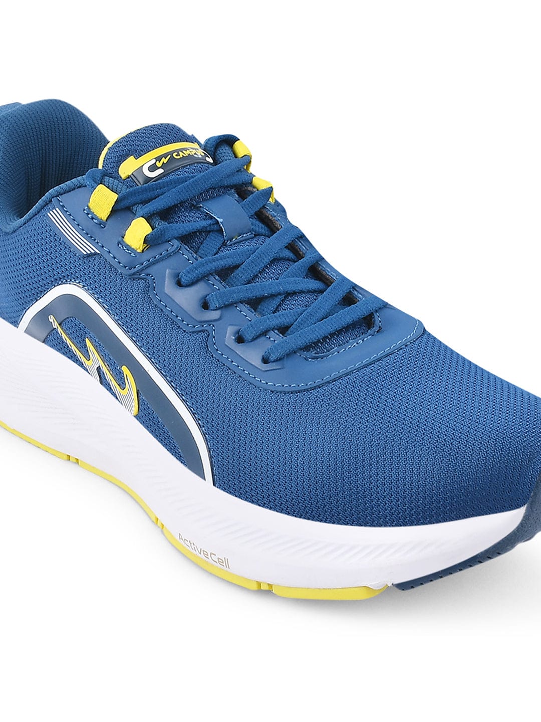 HOPPER Blue Men's Running Shoes