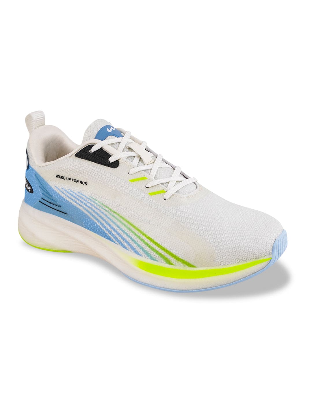 ZEON Off White Men's Sports Shoes