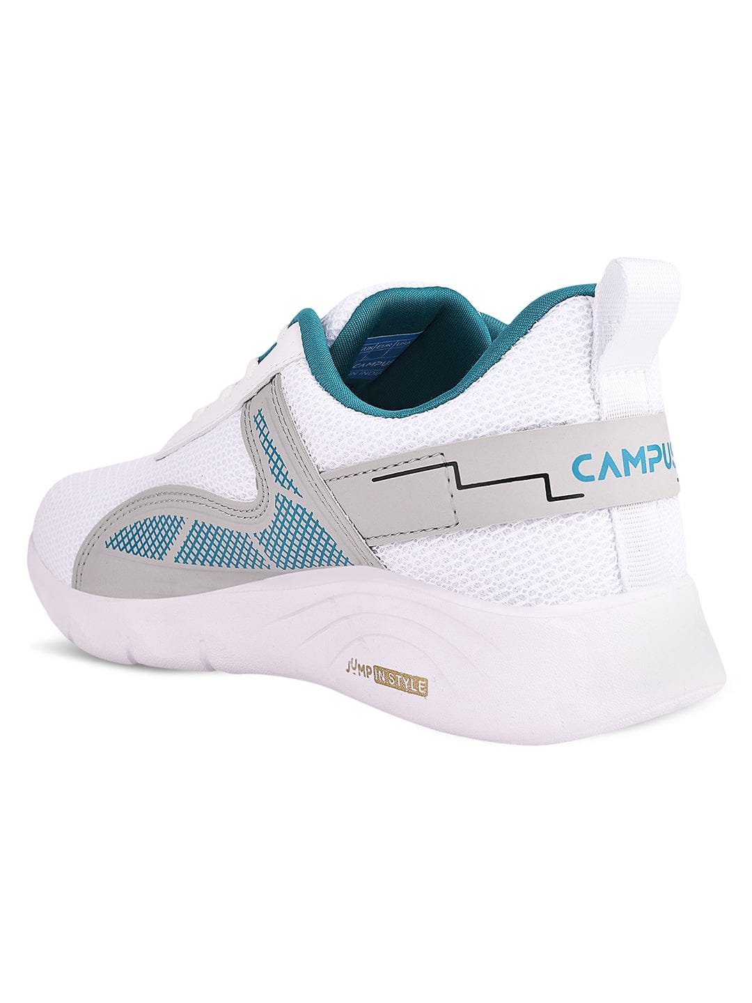 CAMP RENLY JR White Child Running Shoes