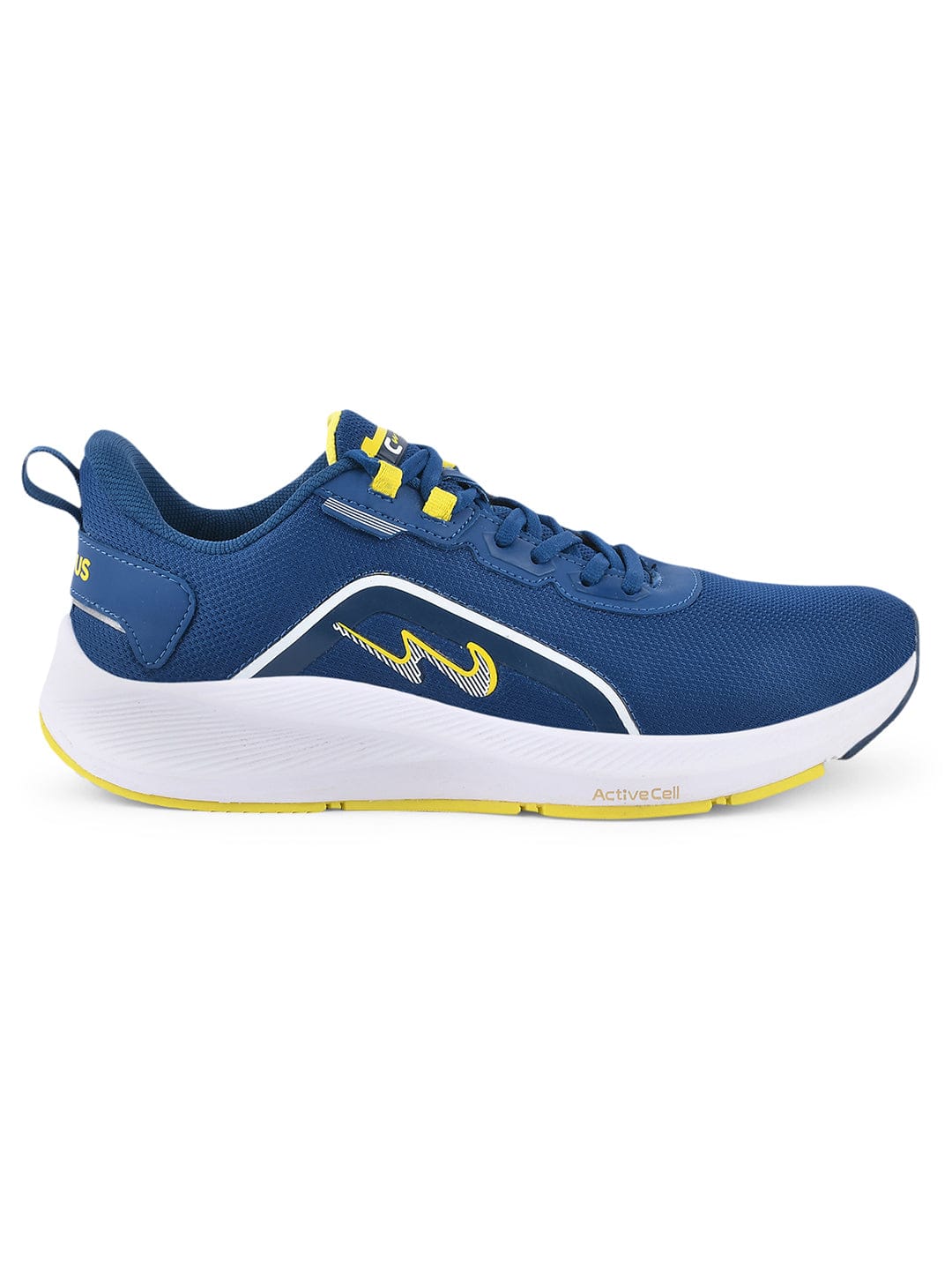 HOPPER Blue Men's Running Shoes