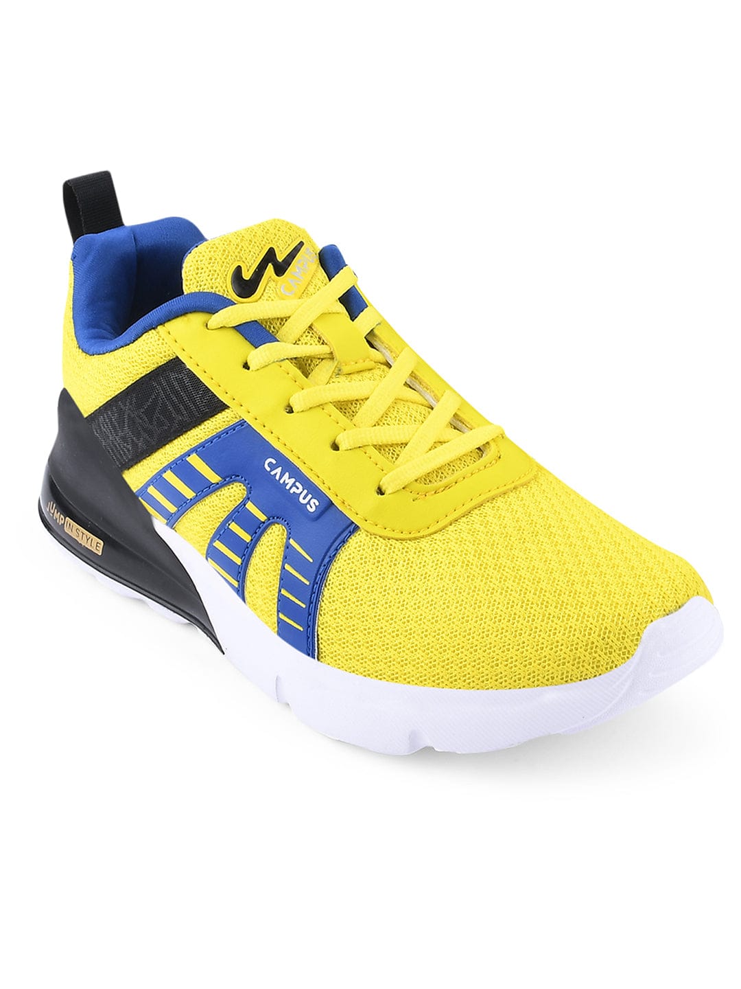 CAMP LITTILE JR Yellow Child Running Shoes