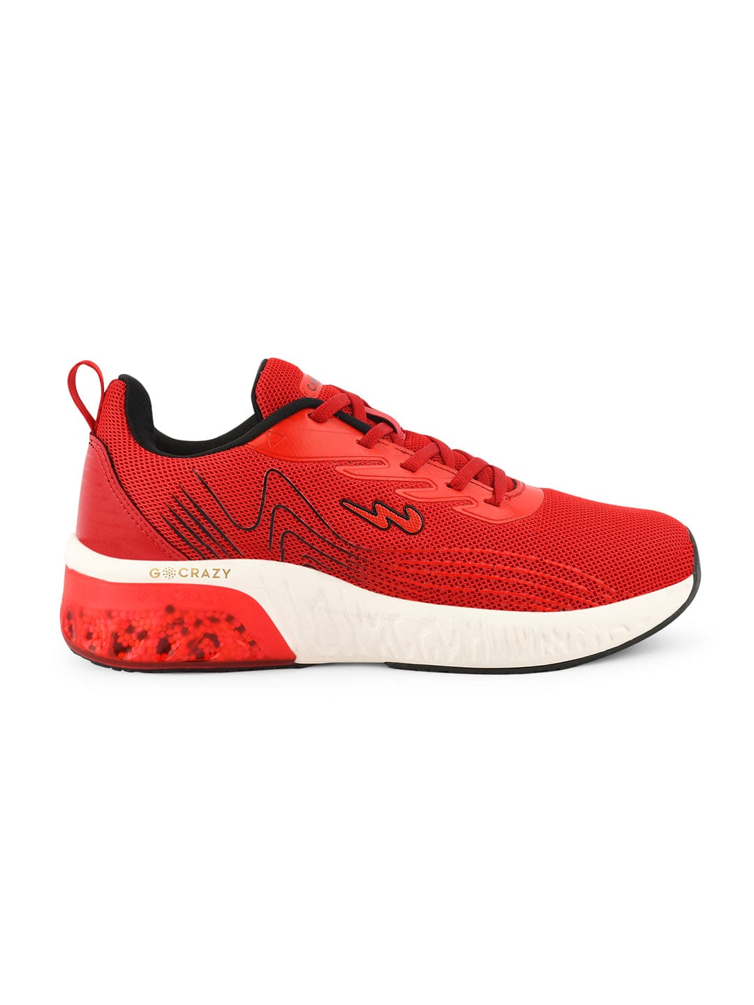 CAMP-FURRY CH Red Child Running Shoes