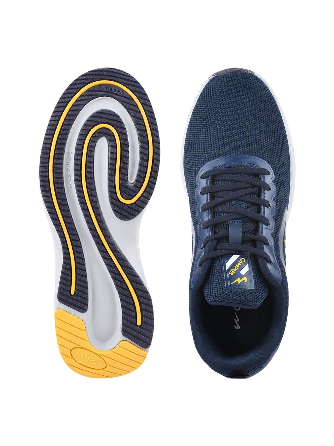 RUN Navy Men's Running Shoes