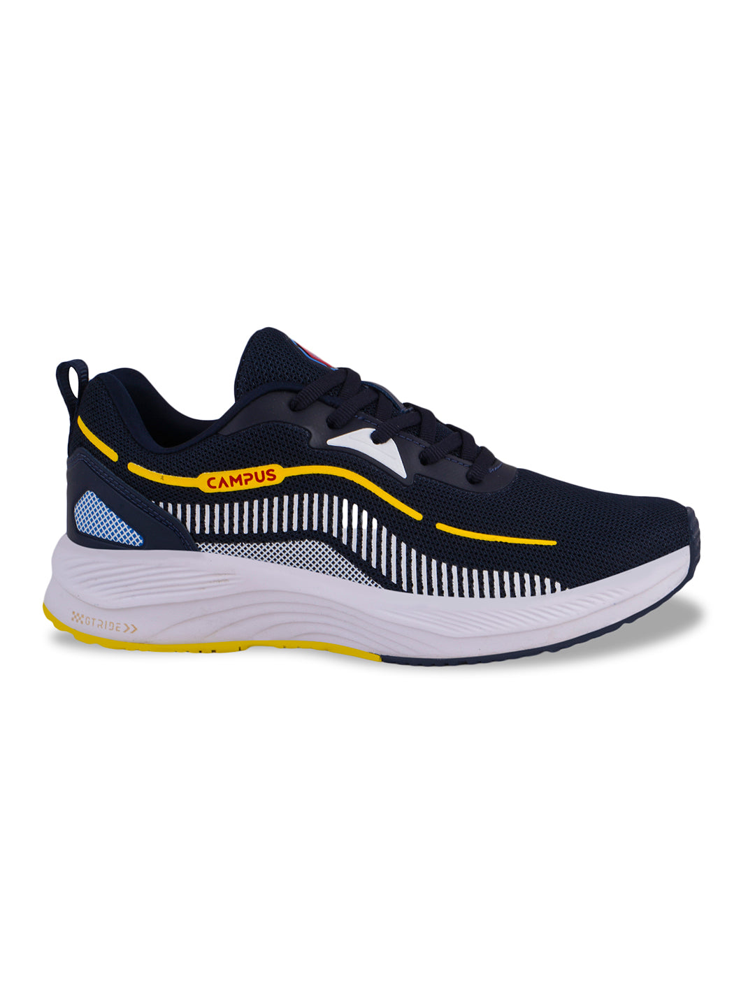 DOMINGO Navy Men's Running Shoes