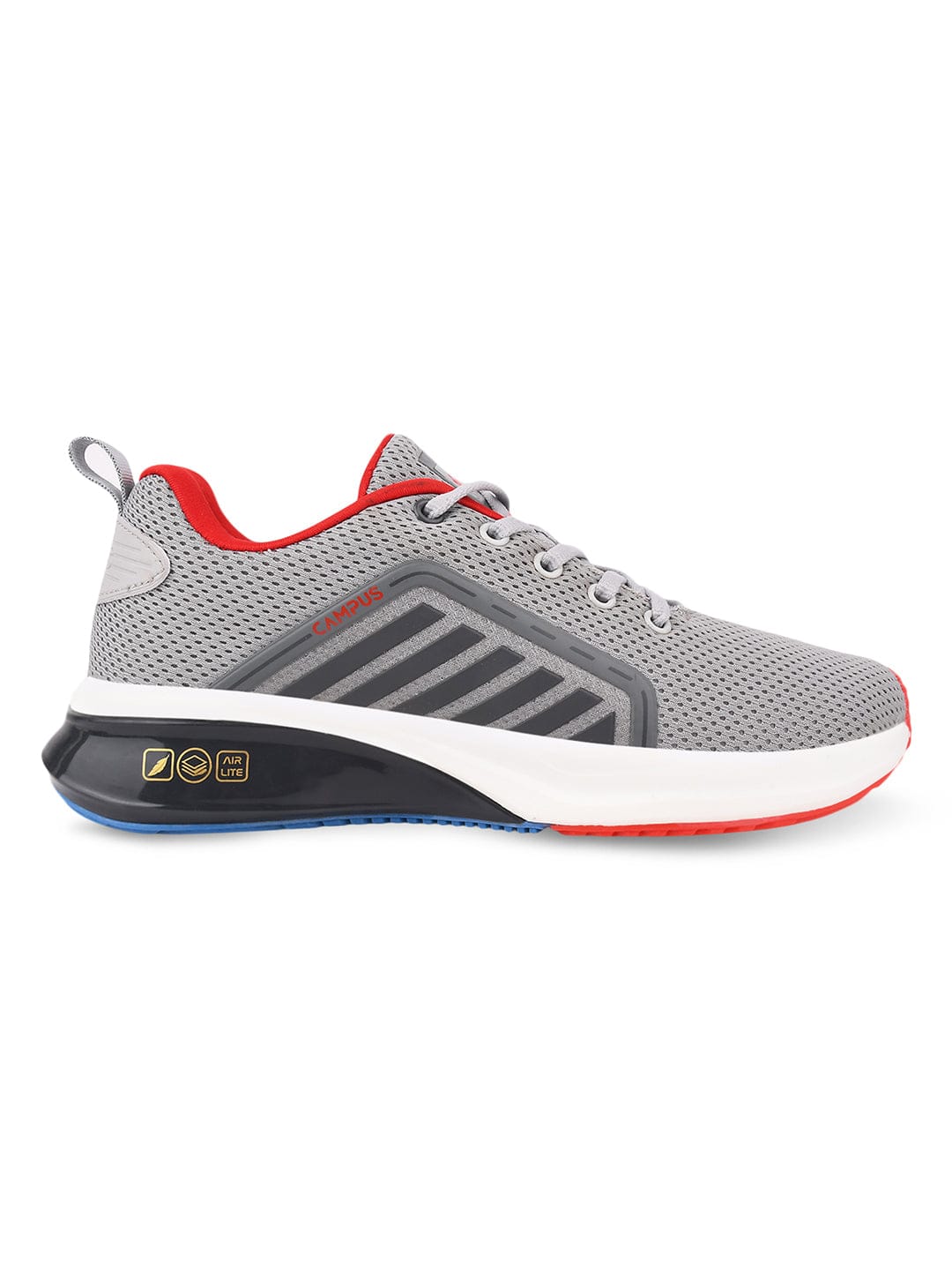 LIFT-CH Grey Child Running Shoes