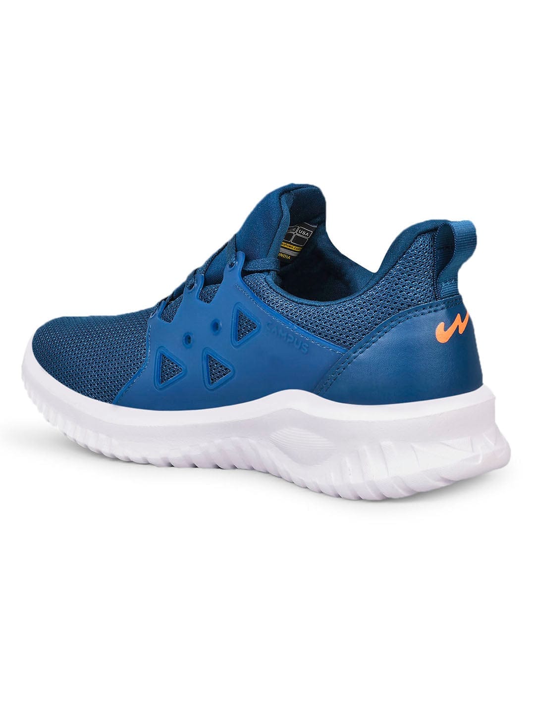 CAMP-PROTO Blue Men's Running Shoes