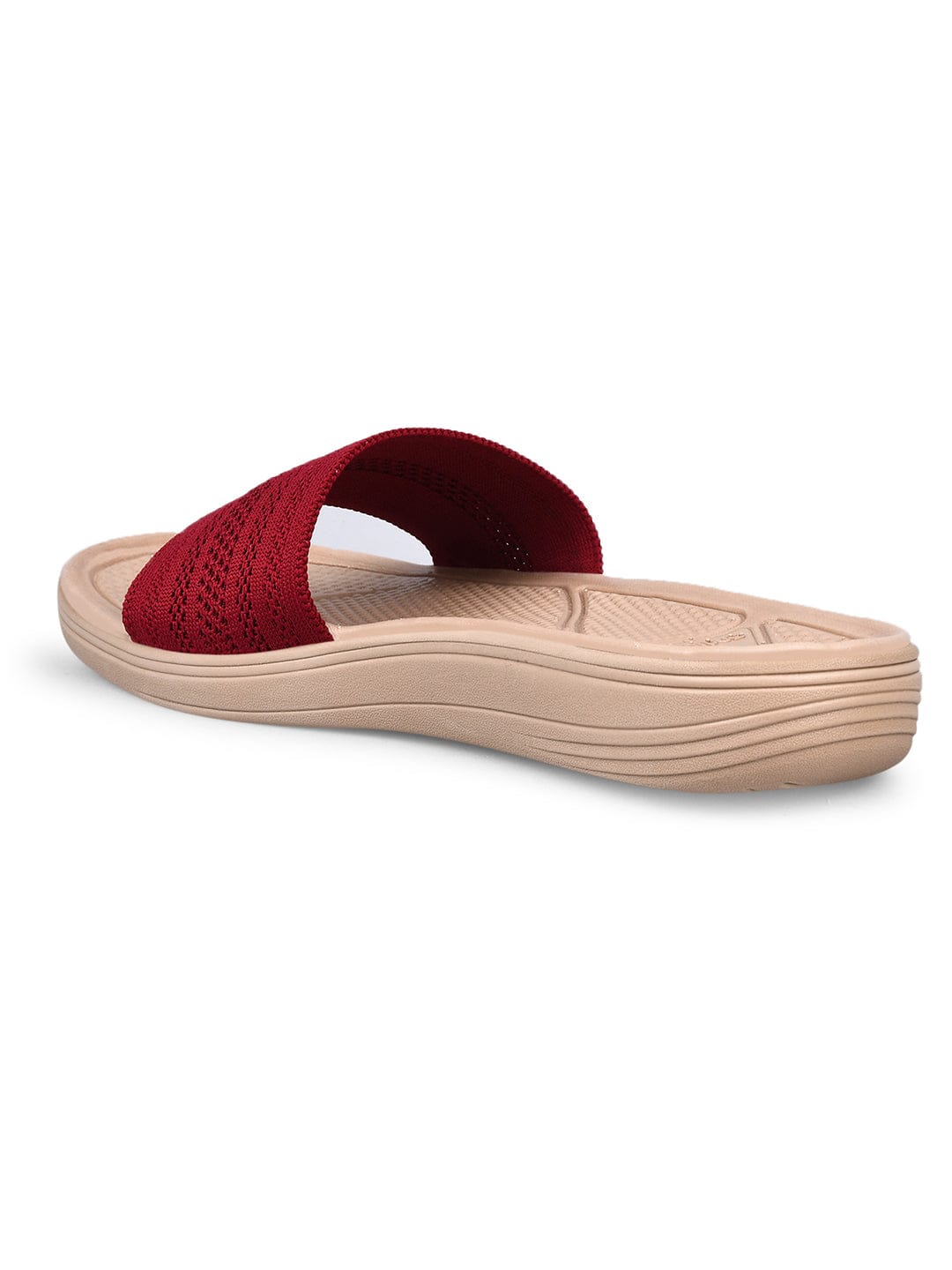 SL-404L-A Red  Women's Slides