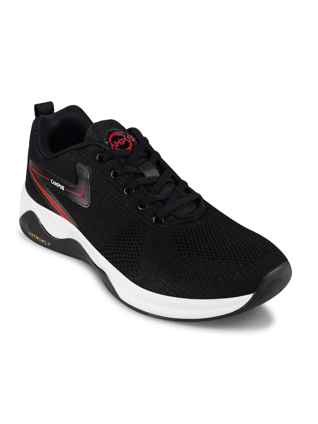 BOGART Black Men's Running Shoes