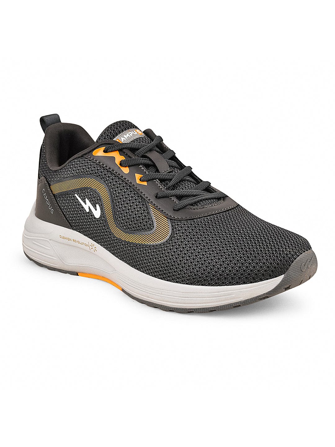 CAMP-ROSTER Grey Men's Running Shoes