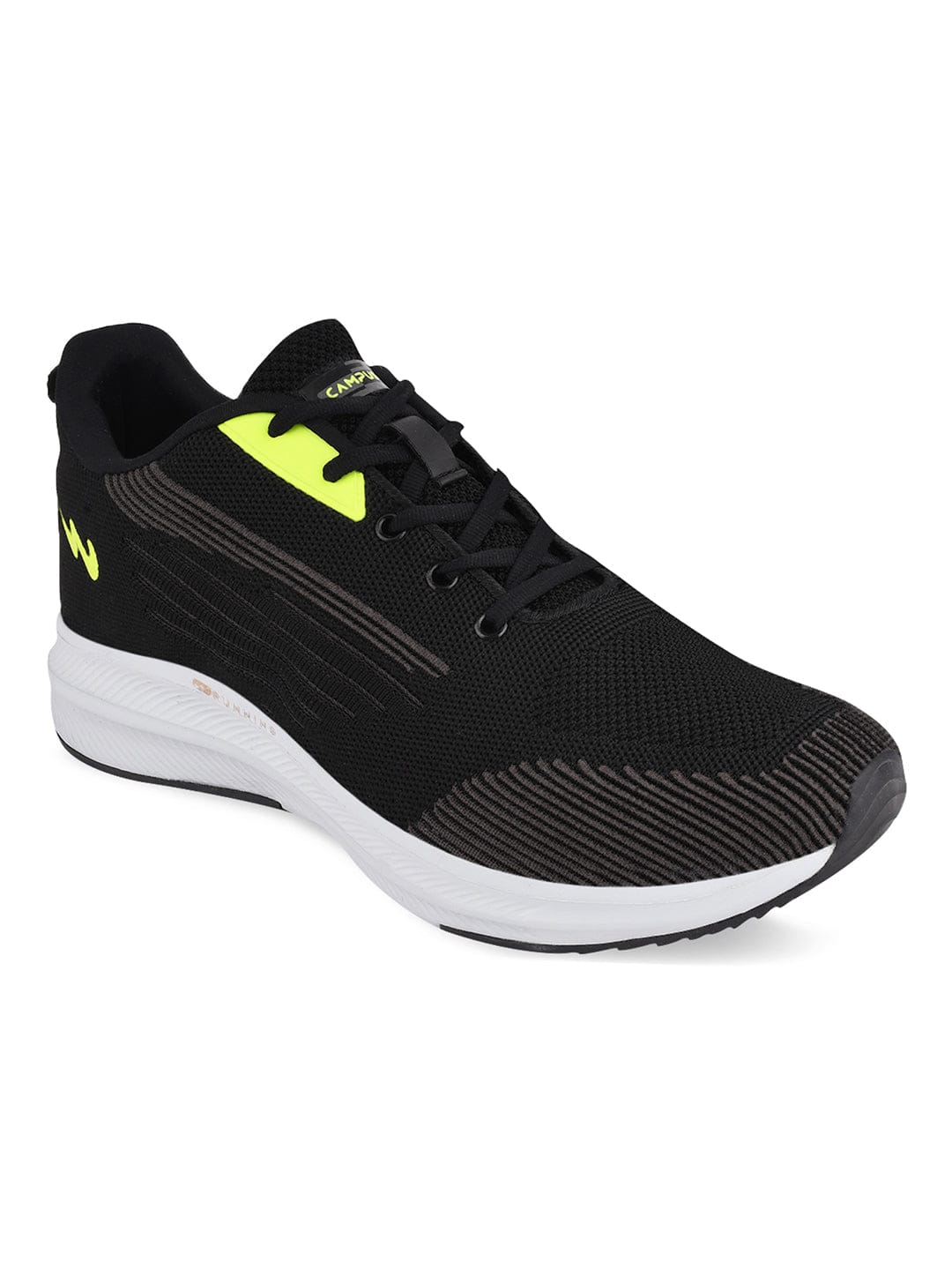 CAMP MARCUS Black Men's Running Shoes