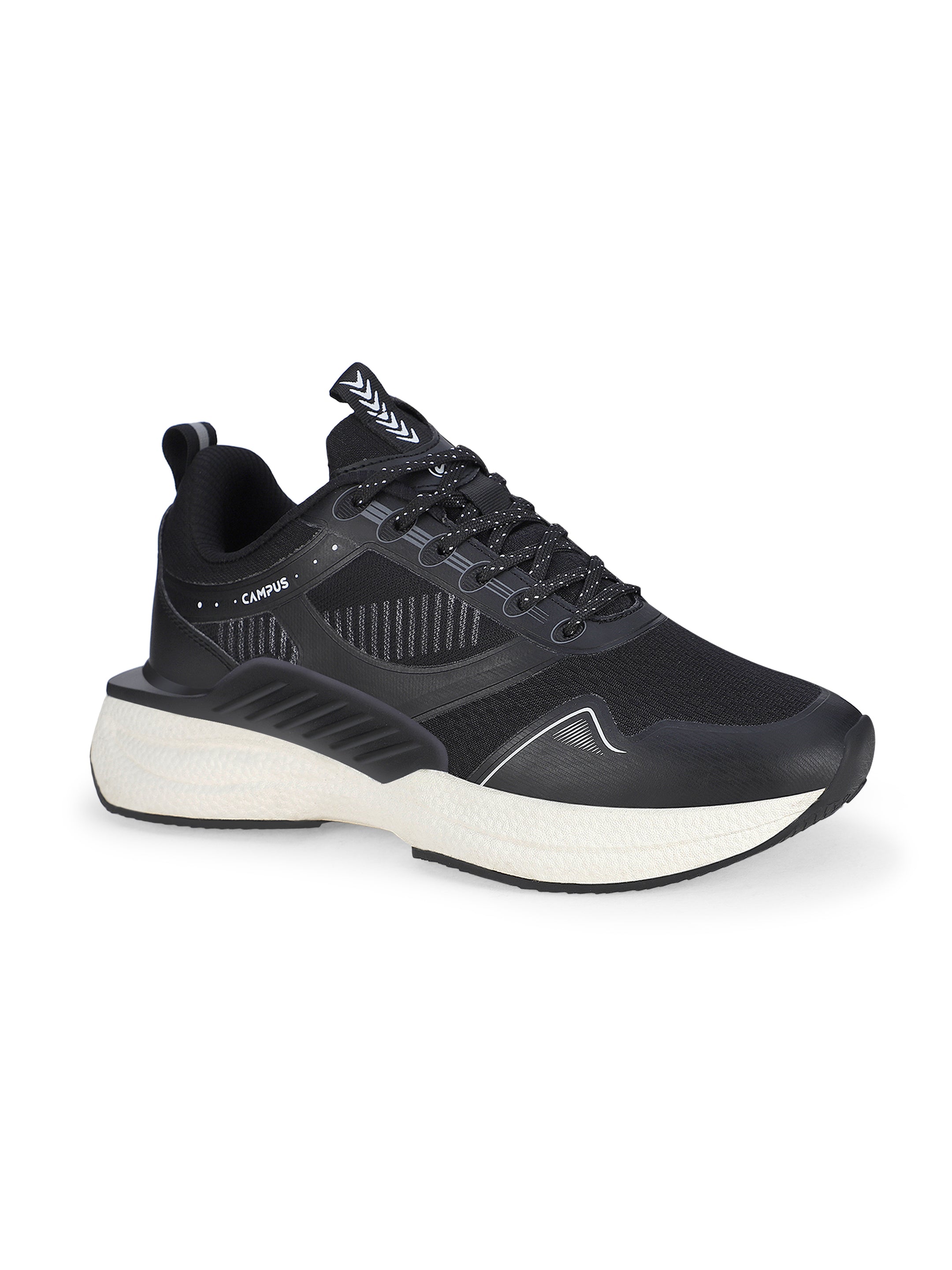 SPECK Black Men's Sports Shoes