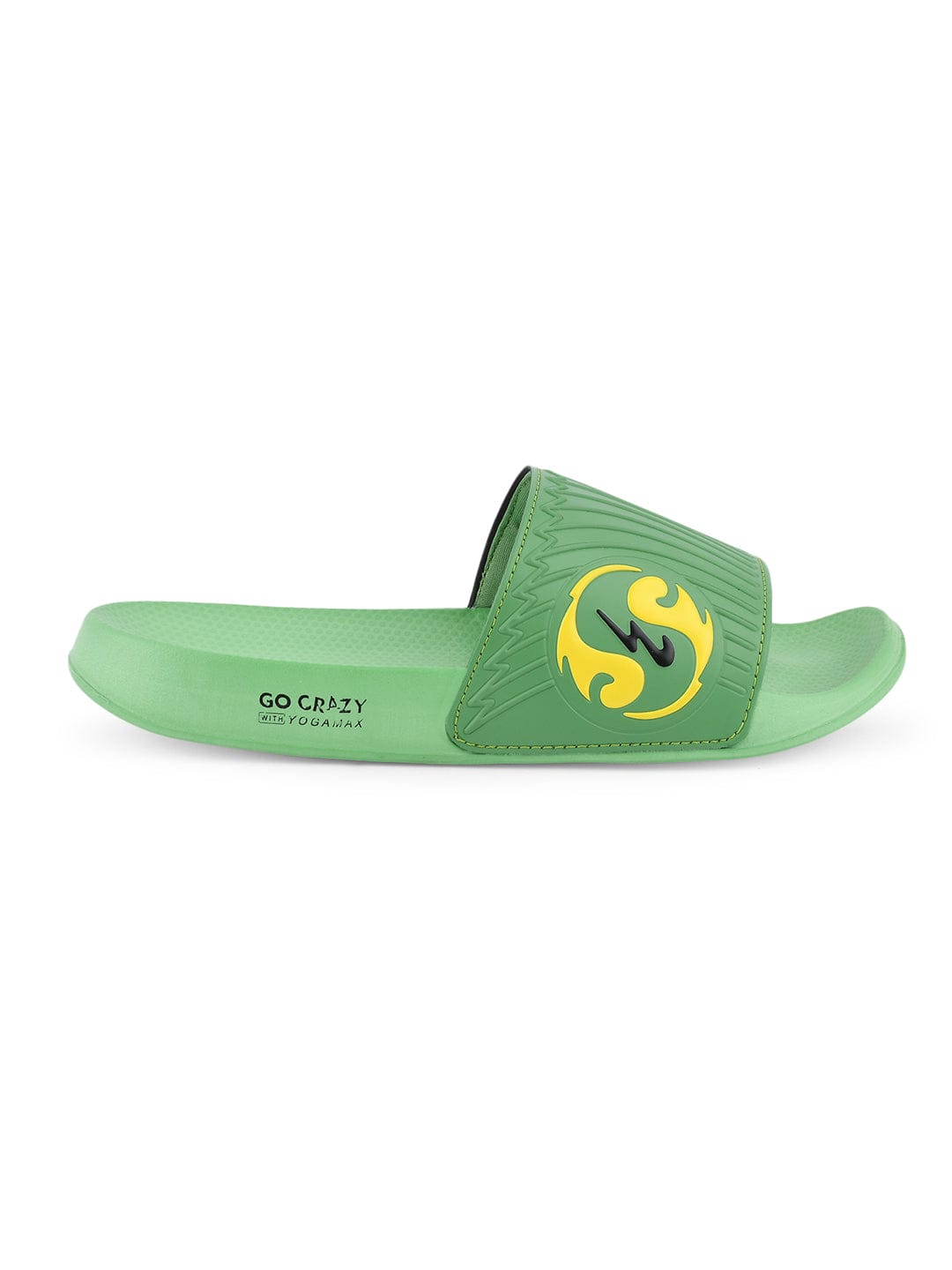 SL-430 Green Men's Slides