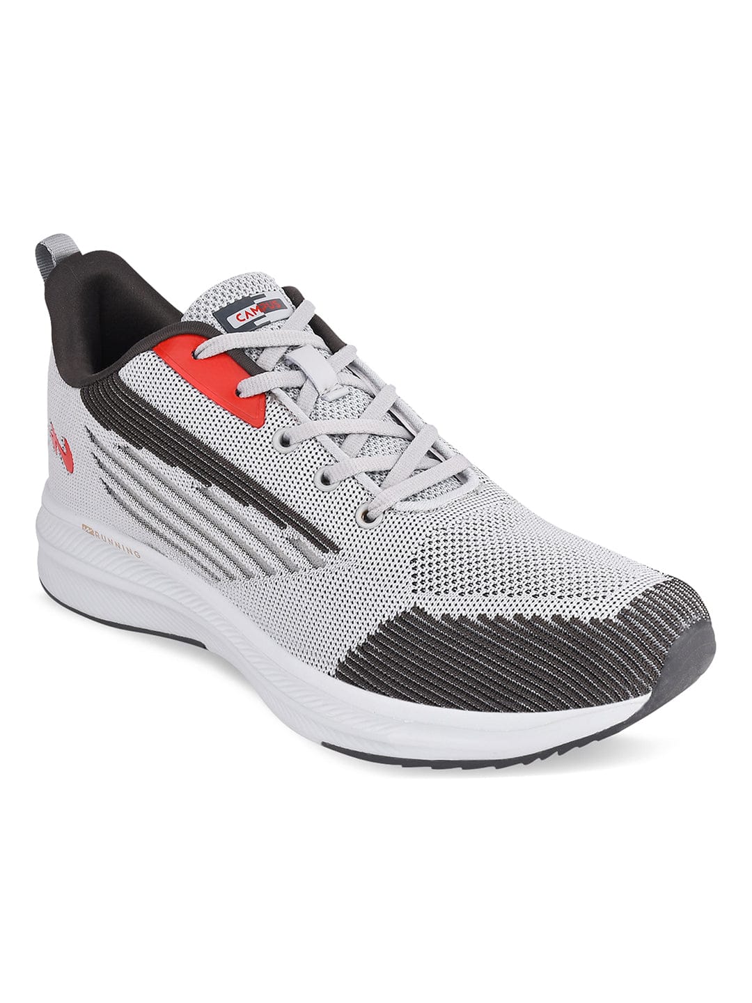 CAMP MARCUS Grey Men's Running Shoes