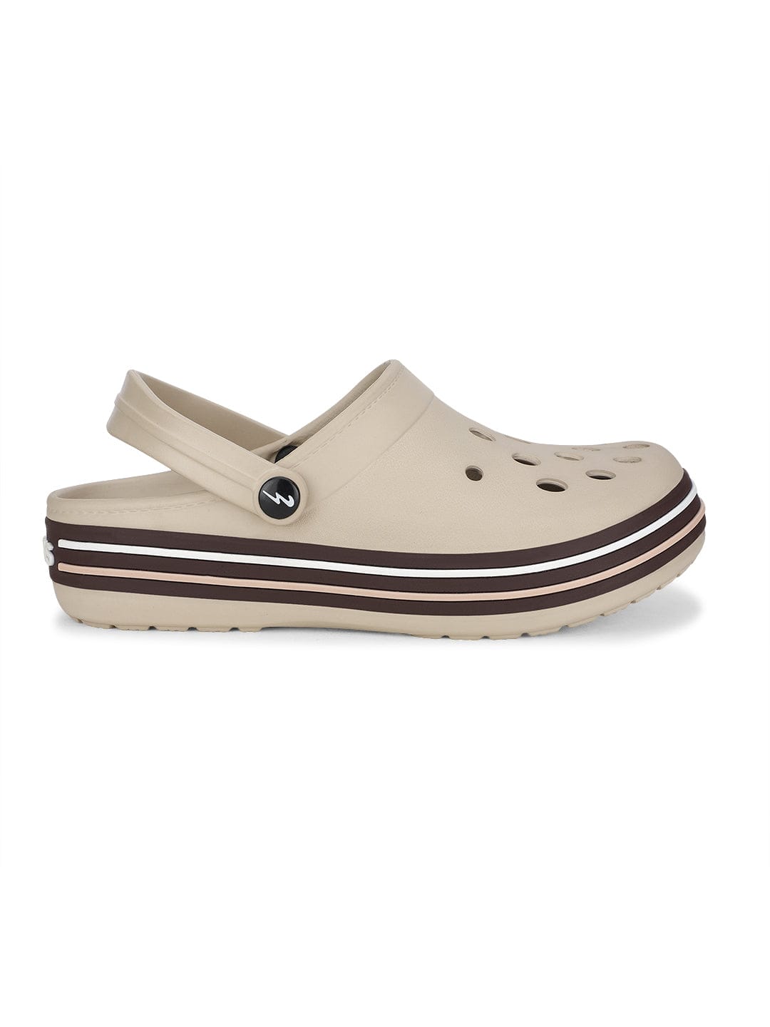 GC-4002 Beige Men's Clogs