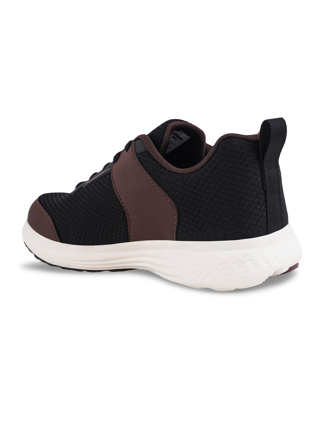 DECOR Black Men's Sports Shoes