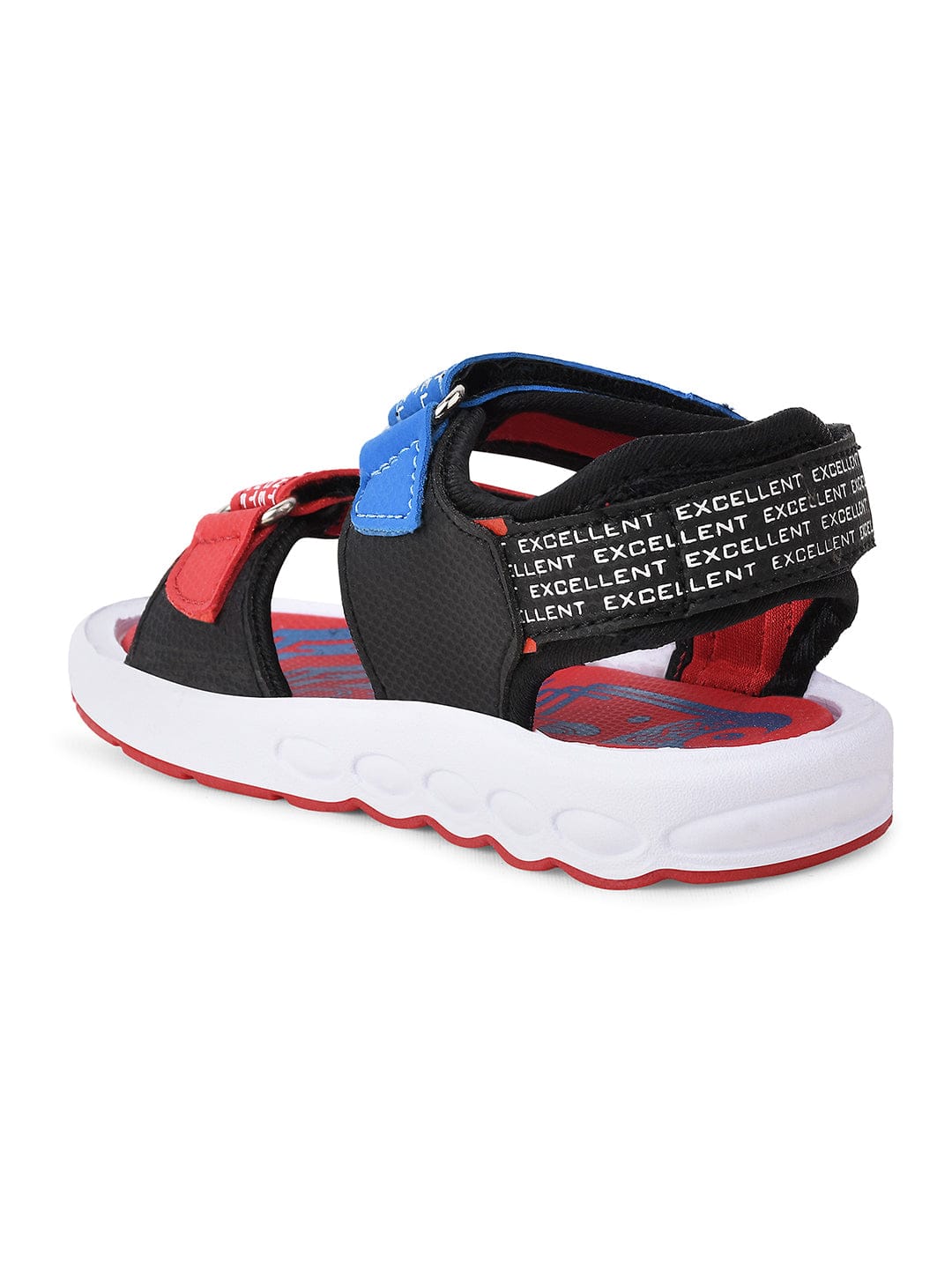 DRS-208 Black Kid's Sandals