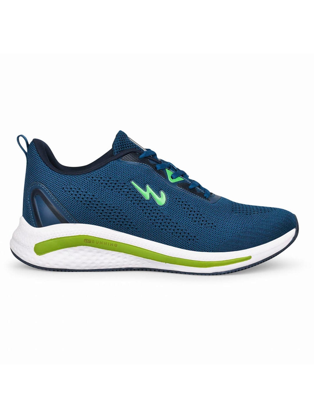 CAMP ERIK Blue Men's Running Shoes