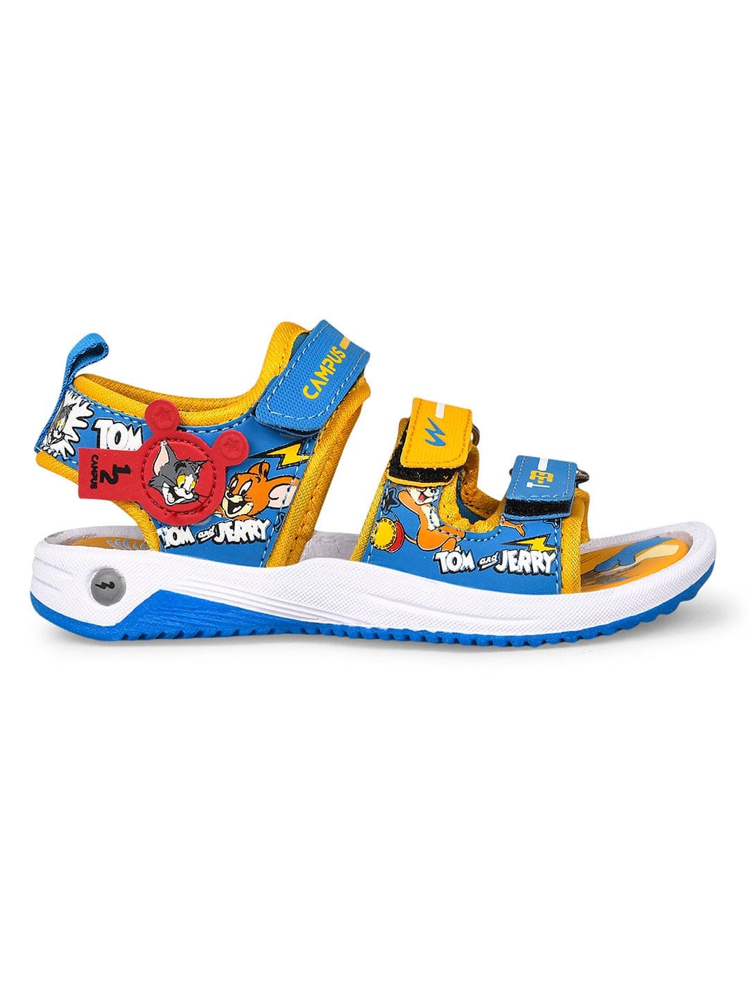 SL-523 Blue Kid's Sandals