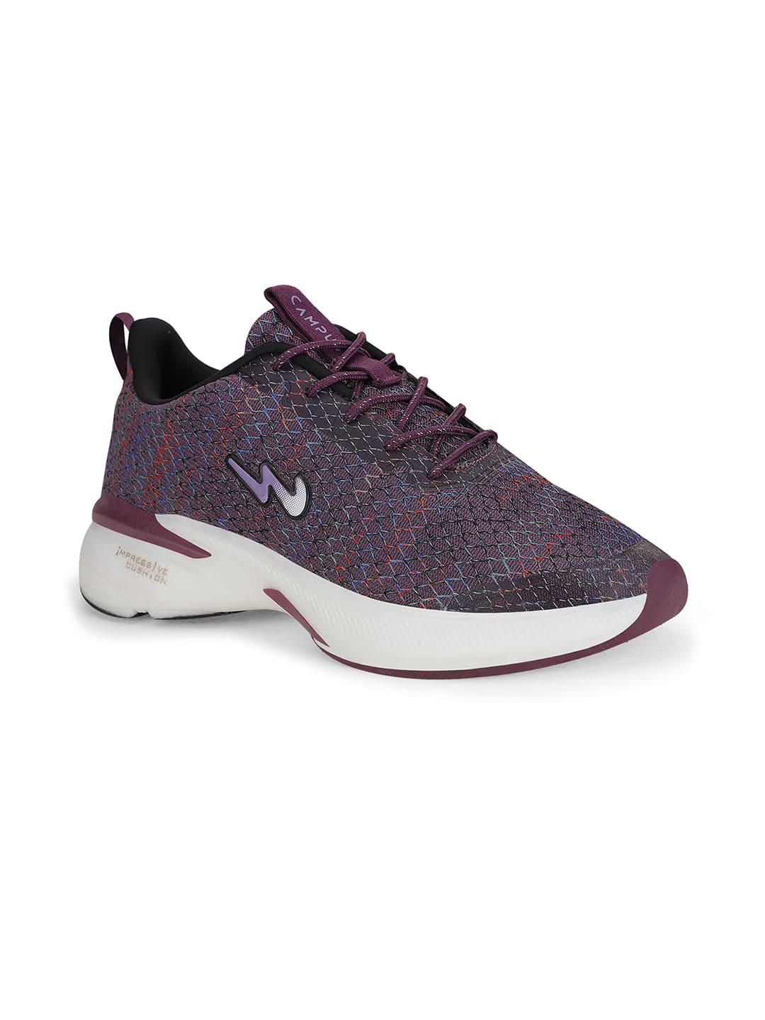 CAMP GRACI Purple Women's Casual Shoes