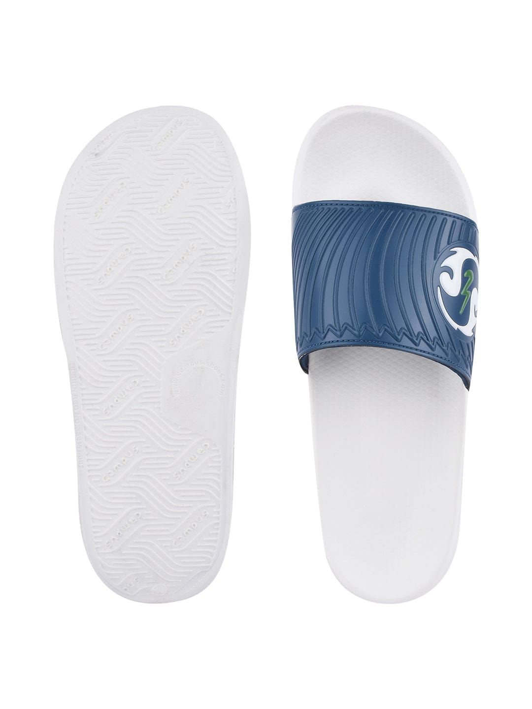 SL-430 Blue Men's Slides