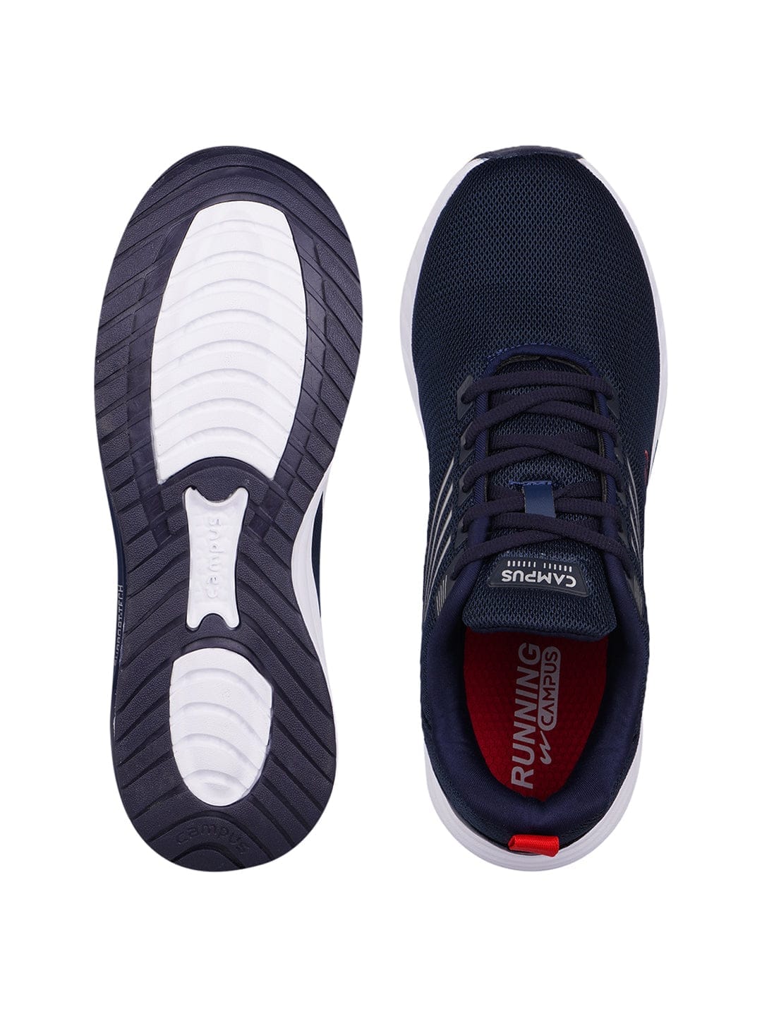 CAMP-BONFIRE Navy Men's Running Shoes