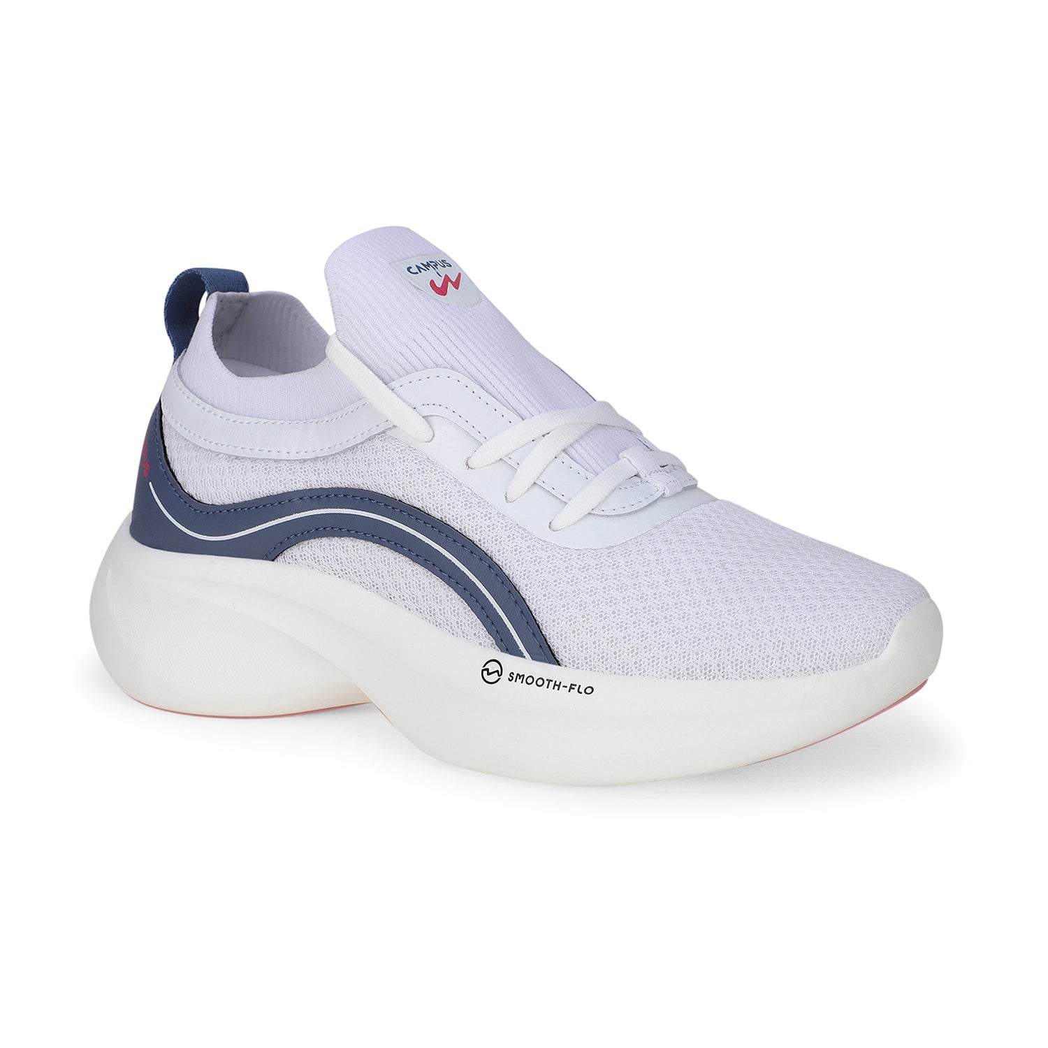 CAMMY White Women's Running Shoes