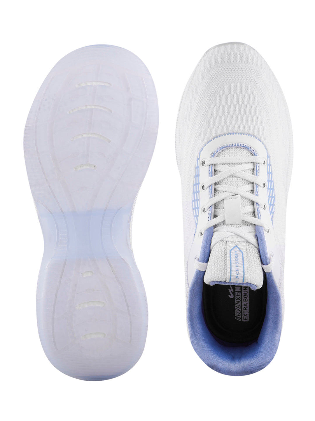 CRUISER White Men's Running Shoes