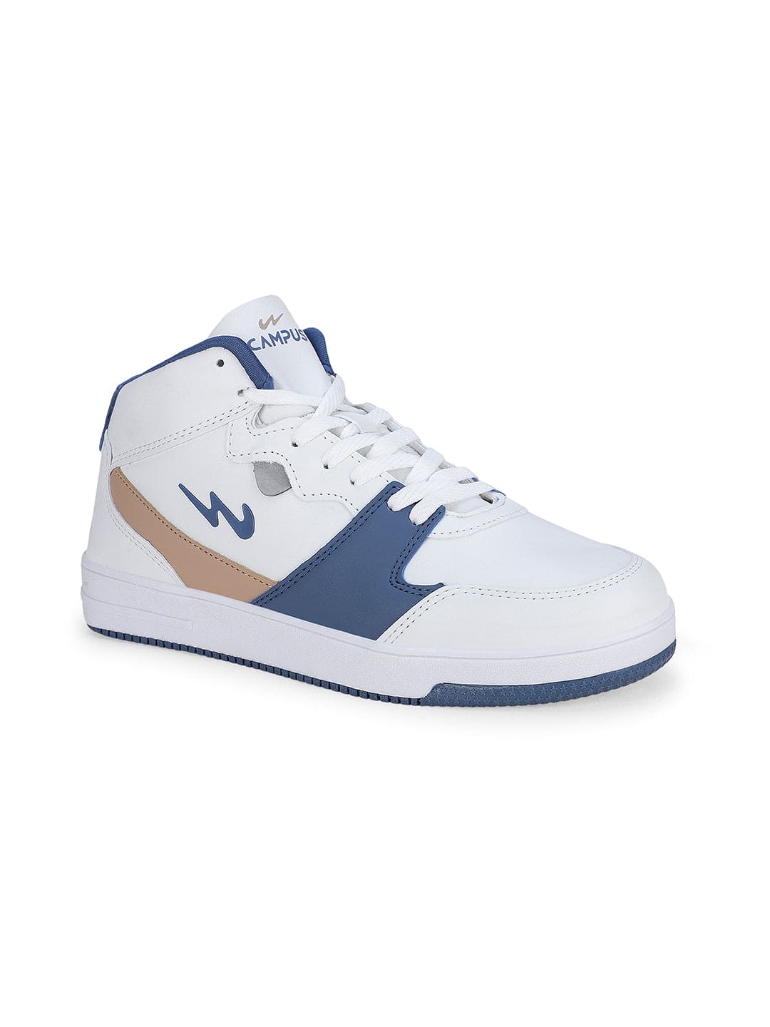 OG-09 White Men's Sneakers