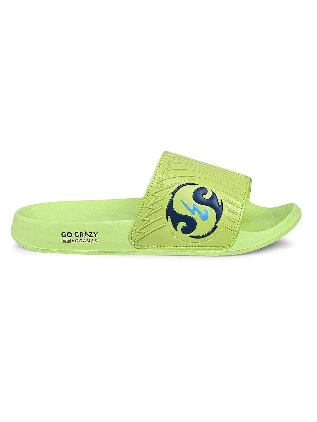 SL-430 Green Men's Slides