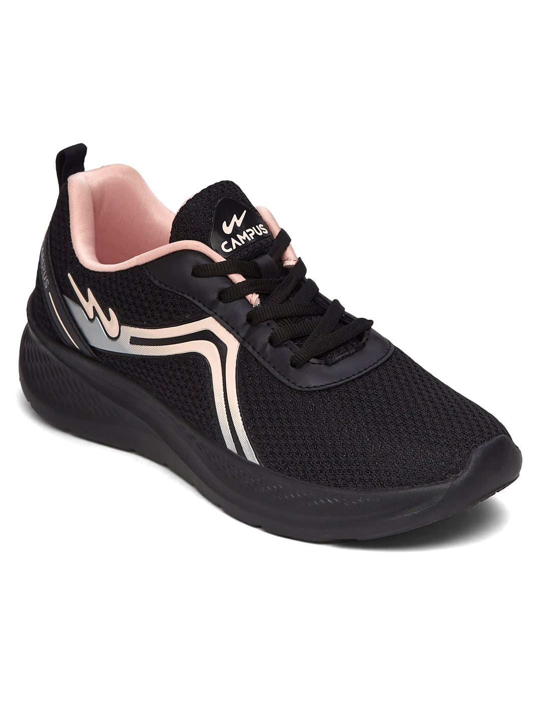 RAYE Black Women's Running Shoes